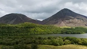 Baron Prints: Drone Aerial Footage of Crummock Water around Buttermere in the Lake District using a DJI mini 4 pro