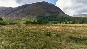 Baron Prints: Drone Aerial Footage of Crummock Water around Buttermere in the Lake District using a DJI mini 4 pro
