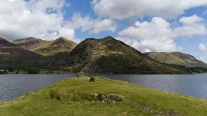 Drone Aerial Footage of Crummock Water around Buttermere in the Lake District using a DJI mini 4 pro