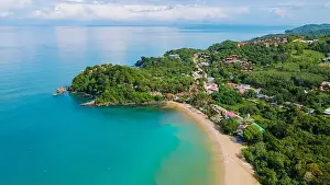 Koh Lanta Prints: Drone view from above at Ko Lanta Krabi Thailand