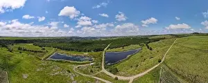 Kwazulu Natal Prints: Drone view at Oribi gorge near Port Shepstone on South Africa