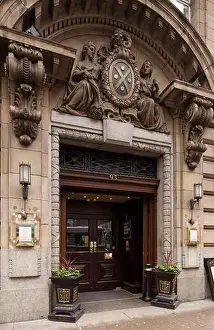 Booze Prints: The Drum and Monkey, Vincent Street, Glasgow