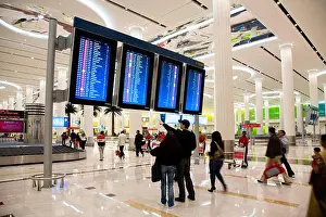 2008 Prints: Dubai Airport terminal 3, United Arab Emirates