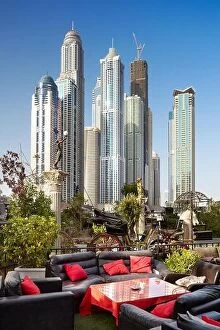 Images Dated 16th March 2012: Dubai cityscape - Marina, United Arab Emirates