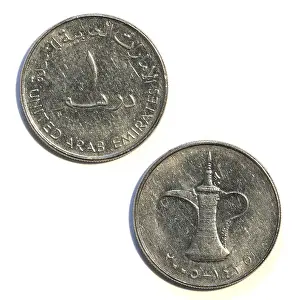 Dirham Prints: Dubai dirham coin