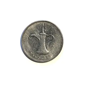 Dirham Prints: Dubai dirham coin