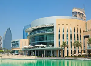 Shopping Centre Prints: Dubai Mall shopping centre Dubai City, United Arab Emirates, UAE