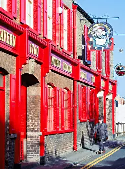 Mature Prints: Dublin, Co Dublin, Ireland, Mother Redcaps Tavern