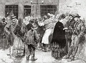 Ancient Book Prints: Dublin residents have fun on Saturday afternoon