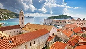 Images Dated 14th October 2012: Dubrovnik, Croatia