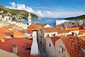 Images Dated 14th October 2012: Dubrovnik Old Town, Croatia