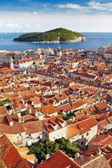 Images Dated 14th October 2012: Dubrovnik Old Town, Croatia