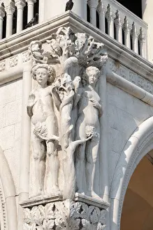 Ducal Prints: Ducal Palace Venice Italy