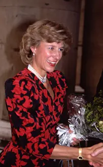 Royalty Prints: Duchess of Gloucester at a concert at St