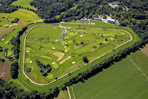 Physical Fitness Prints: Duesseldorf-Grafenberg Golf Course and Grafenberg Racecourse