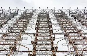 Antennas Prints: Duga-3 Radar Antenna