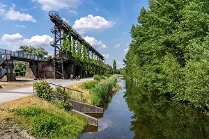 Landscape Park Prints: The Duisburg North Landscape Park