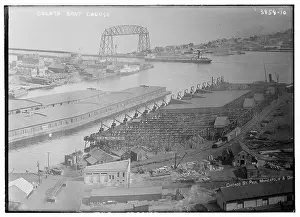 Maritime History Prints: The Duluth Boat Course is a historic waterway located in Duluth
