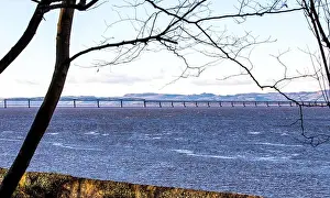 River Tay Prints: Dundee, Tayside, Scotland, UK. 5th Jan