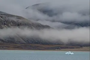 Polar Regions Prints: Dunes harbour, Devon island, Nunavut, Canadian Arctic, Canada, North America