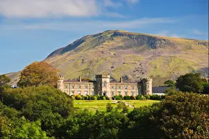 Clan Prints: Dungiven Castle, formerly the ancestral home of the O'Cahan clan
