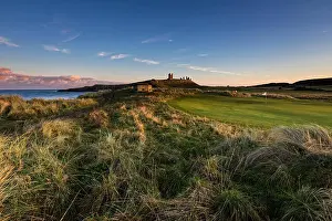 Seasons Prints: Dunstanburgh Castle & Rocks