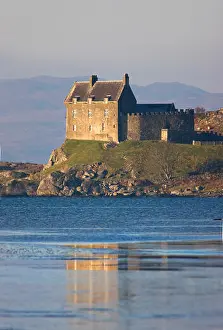 Loch Prints: Duntrune Castle, Loch Crinan, Argyll