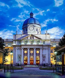 Government Buildings Prints: Dusk at Government Buildings, Department of the Taoiseach