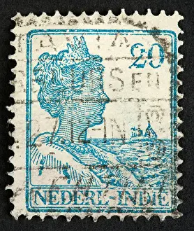 Send Prints: Dutch East Indies postage stamp