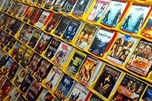 Entertain Prints: DVD rental store