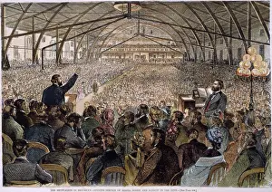 Evangelical Prints: DWIGHT L. MOODY (1837-1899). /nDwight L