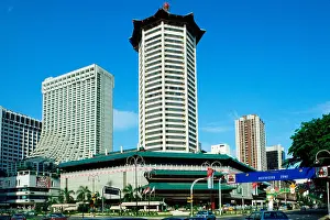 Tower Block Prints: Dynasty Hotel, Singapore