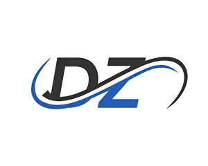 Infinity Prints: DZ logo Design for Financial, Development