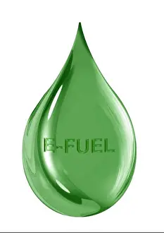 Synthetic Prints: E-fuel, fuel made from CO2, water and green electricity