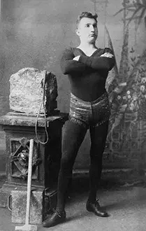 Relaxed Prints: In this early-1890s photo