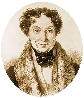 Saint Petersburg Prints: An early portrait of Charles Didelot