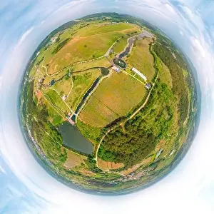 Early Summer scenery of Mulan grassland Scenic spot in Wuhan, Hubei Province, China