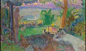 The Arts Prints: Earthly Paradise 1916-20 by Pierre Bonnard