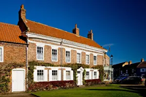 Easingwold small market town north of York in Hambleton District North Yorkshire