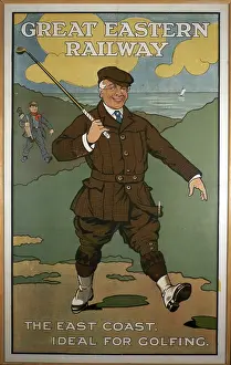 Enjoyment Prints: The East Coast, Ideal for Golfing