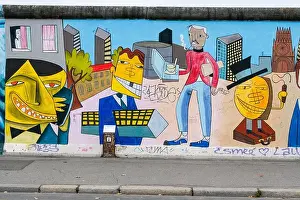 East Side Gallery Prints: East Side Gallery, Berlin, Germany