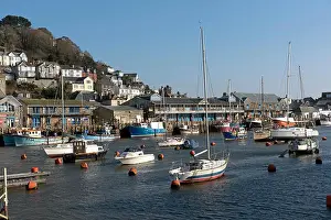 Berth Prints: East Looe, Cornwall, England, UK
