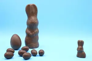 Nest Prints: Easter Chocolate Composition
