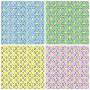 Rebirth Prints: Easter Eggs Texture Collection