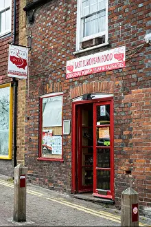 Deli Prints: Eastern European Food Shop or Store with Polish Delicacies