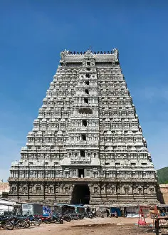 Creed Prints: Eastern Gopuram of and main entrance to Thiruvannamalai temple