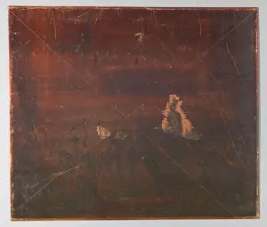 Eastern Prince, Marius Bauer, 1877 - 1932 copper (metal) etching