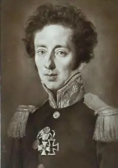 Administrator Prints: Eberhard von Hymmen, shown in this portrait