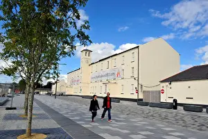 Naval Base Prints: Ebrington Square, former British Army barracks, Derry, Londonderry, Northern Ireland