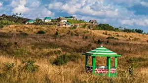Eco Park Sohra is a serene retreat nestled amidst the lush green hills of Sohra